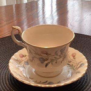 Vintage Royal Albert English Bone China Cup and saucer.